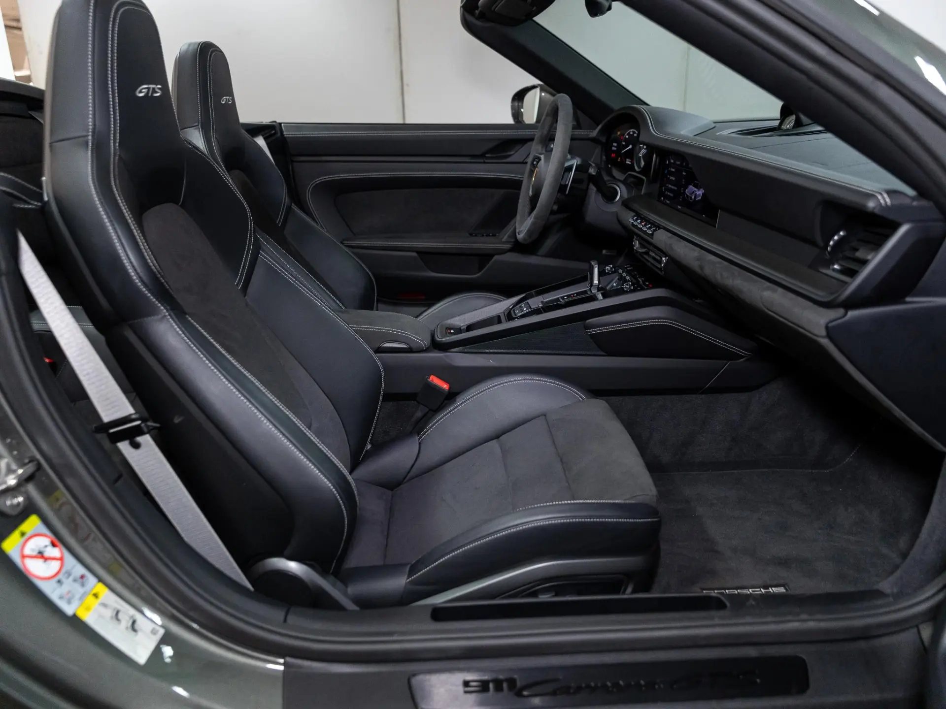 911 Cabrio 3.0 Carrera GTS