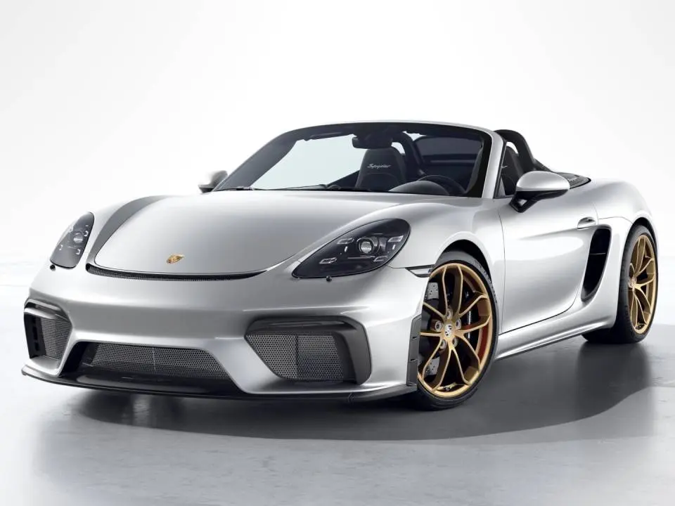 718 Boxster Spyder