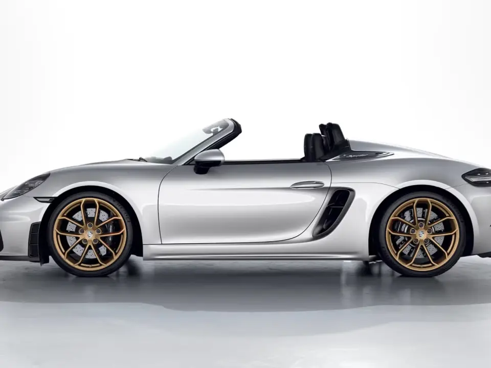 718 Boxster Spyder