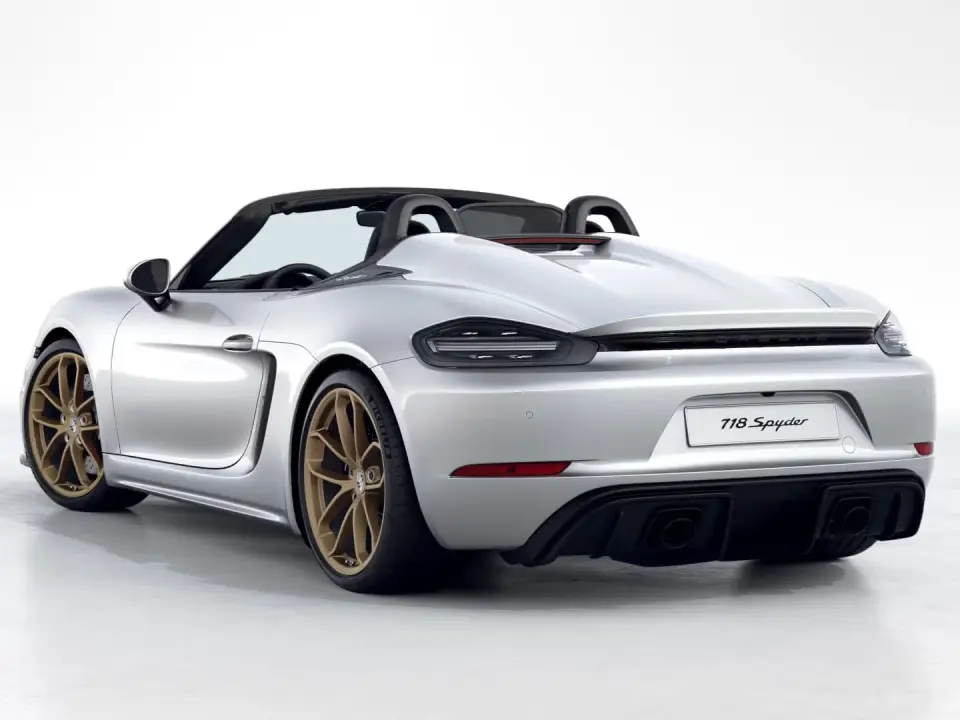 718 Boxster Spyder