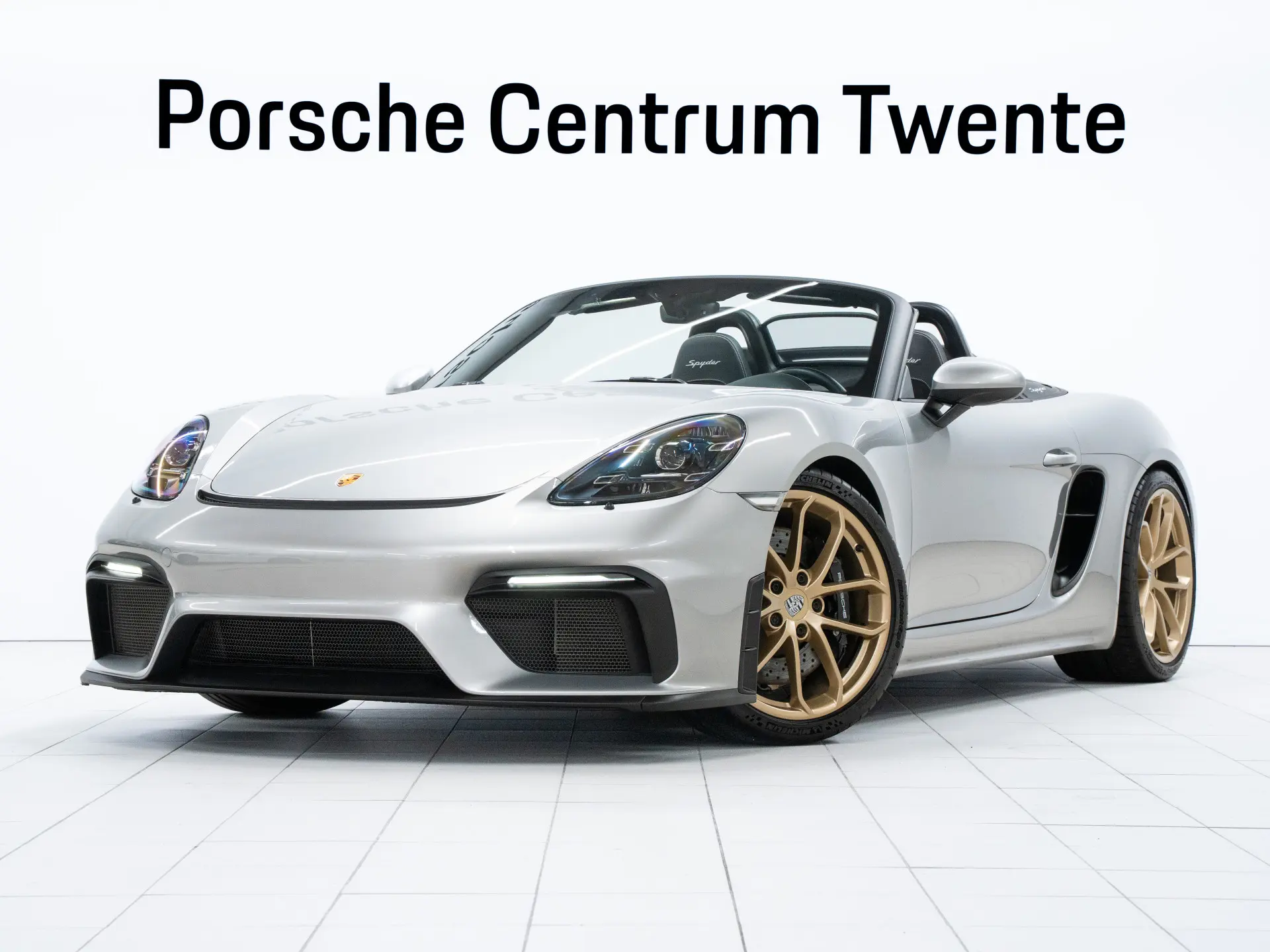 718 Boxster Spyder