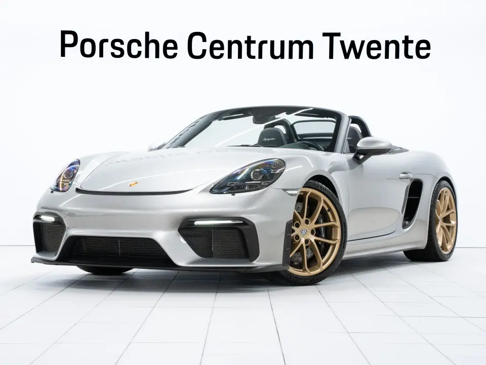 Porsche 718 Boxster Spyder