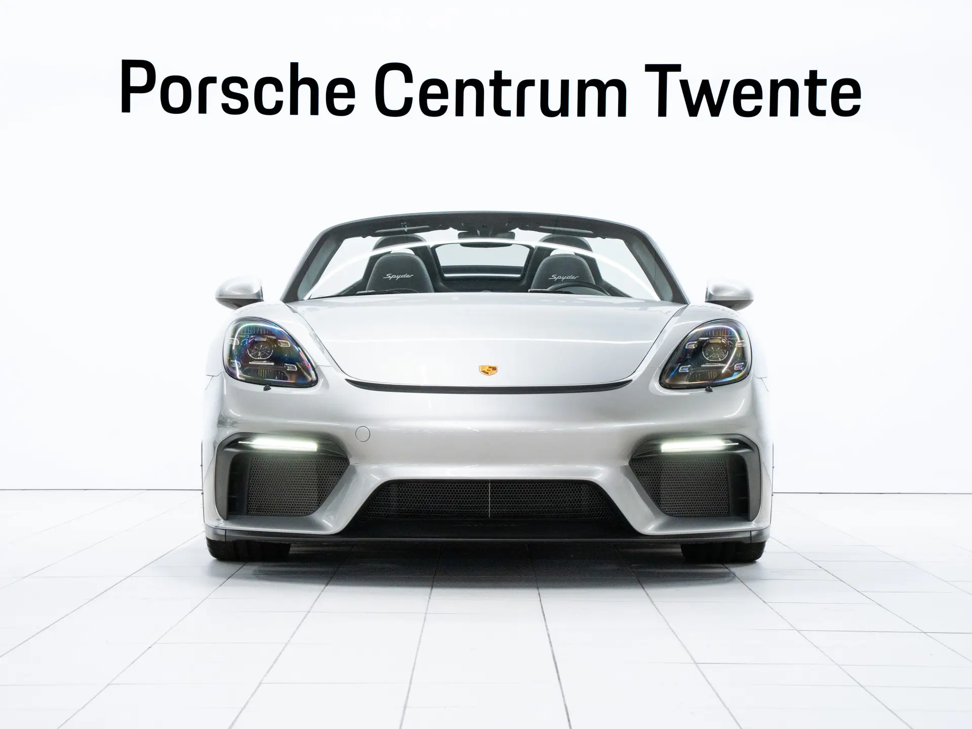 718 Boxster Spyder