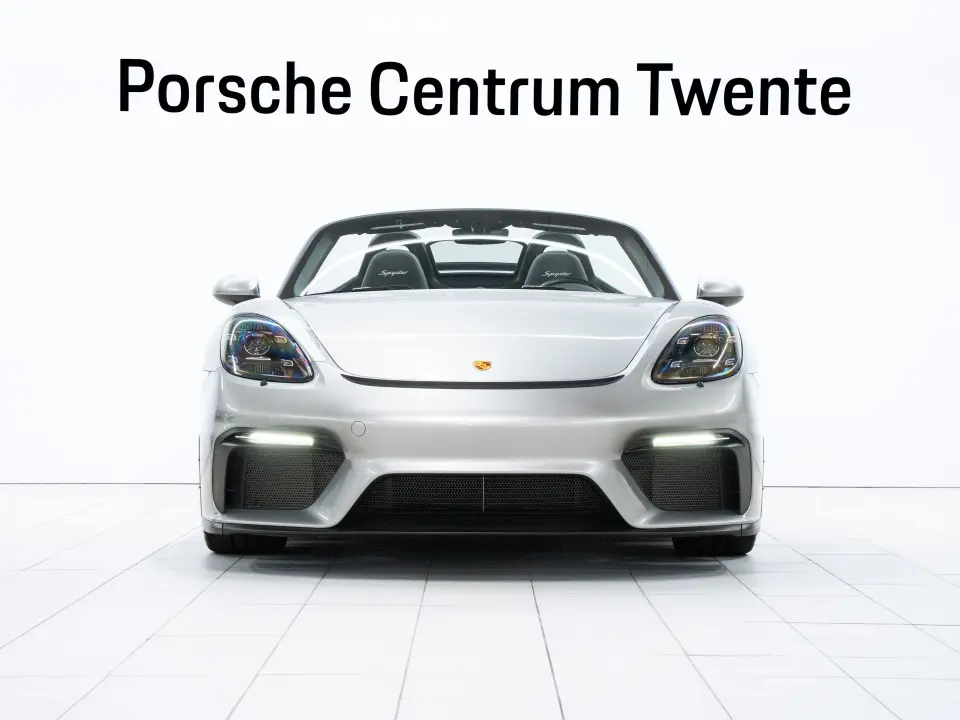 Porsche 718 Boxster Spyder