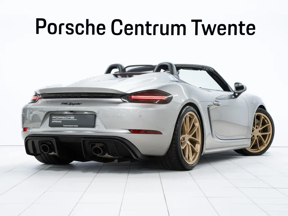 Porsche 718 Boxster Spyder