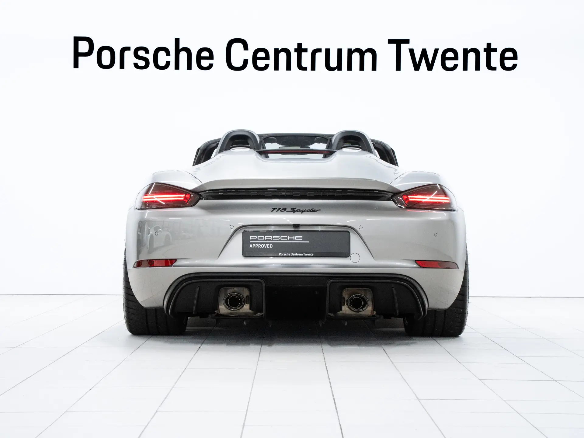 718 Boxster Spyder