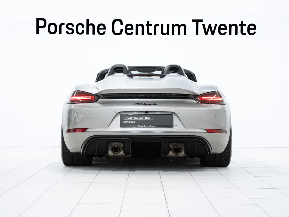 718 Boxster Spyder