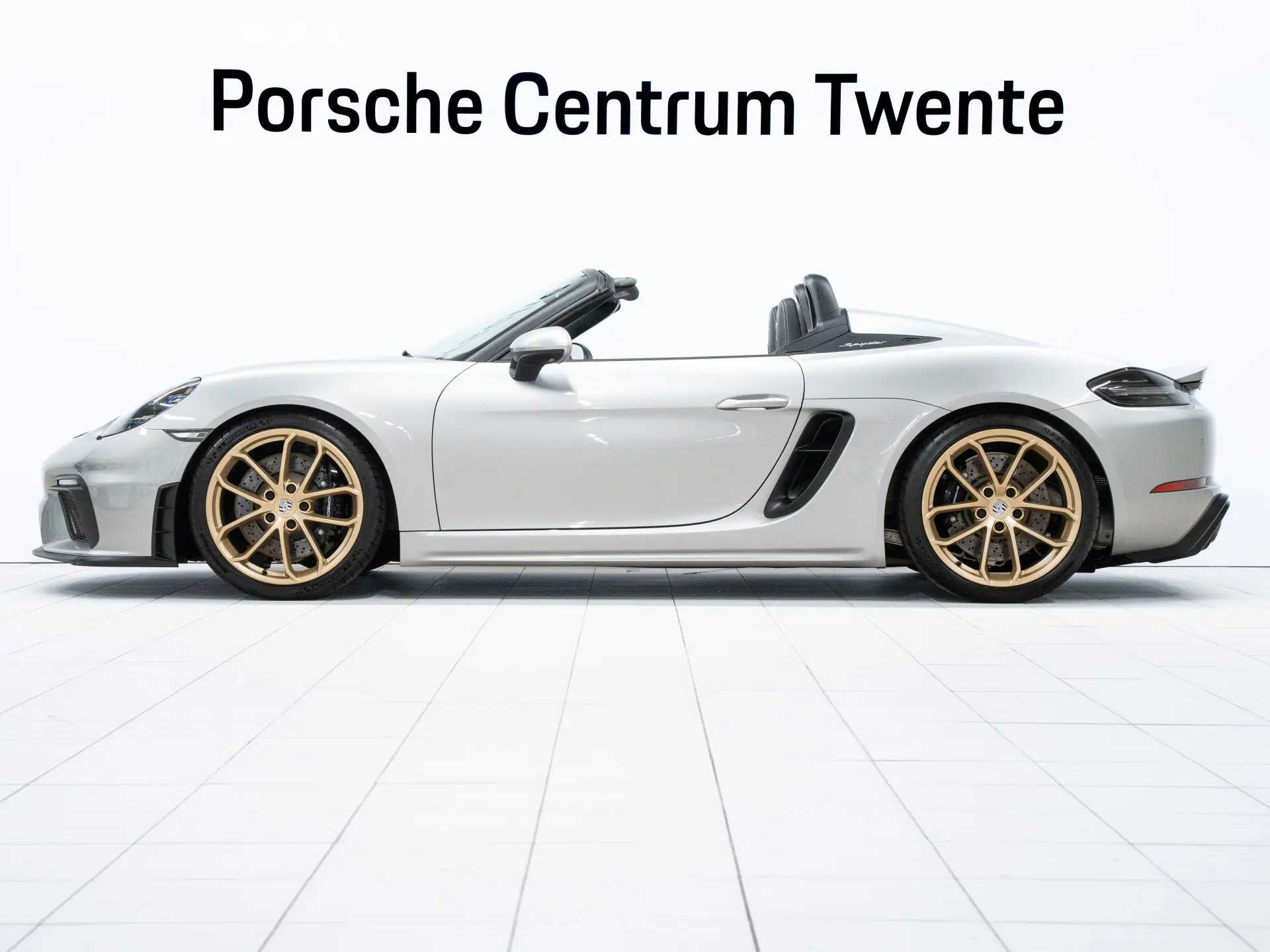 718 Boxster Spyder