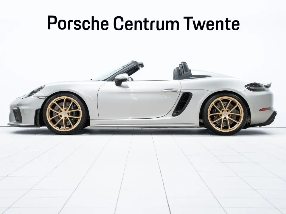 718 Boxster Spyder