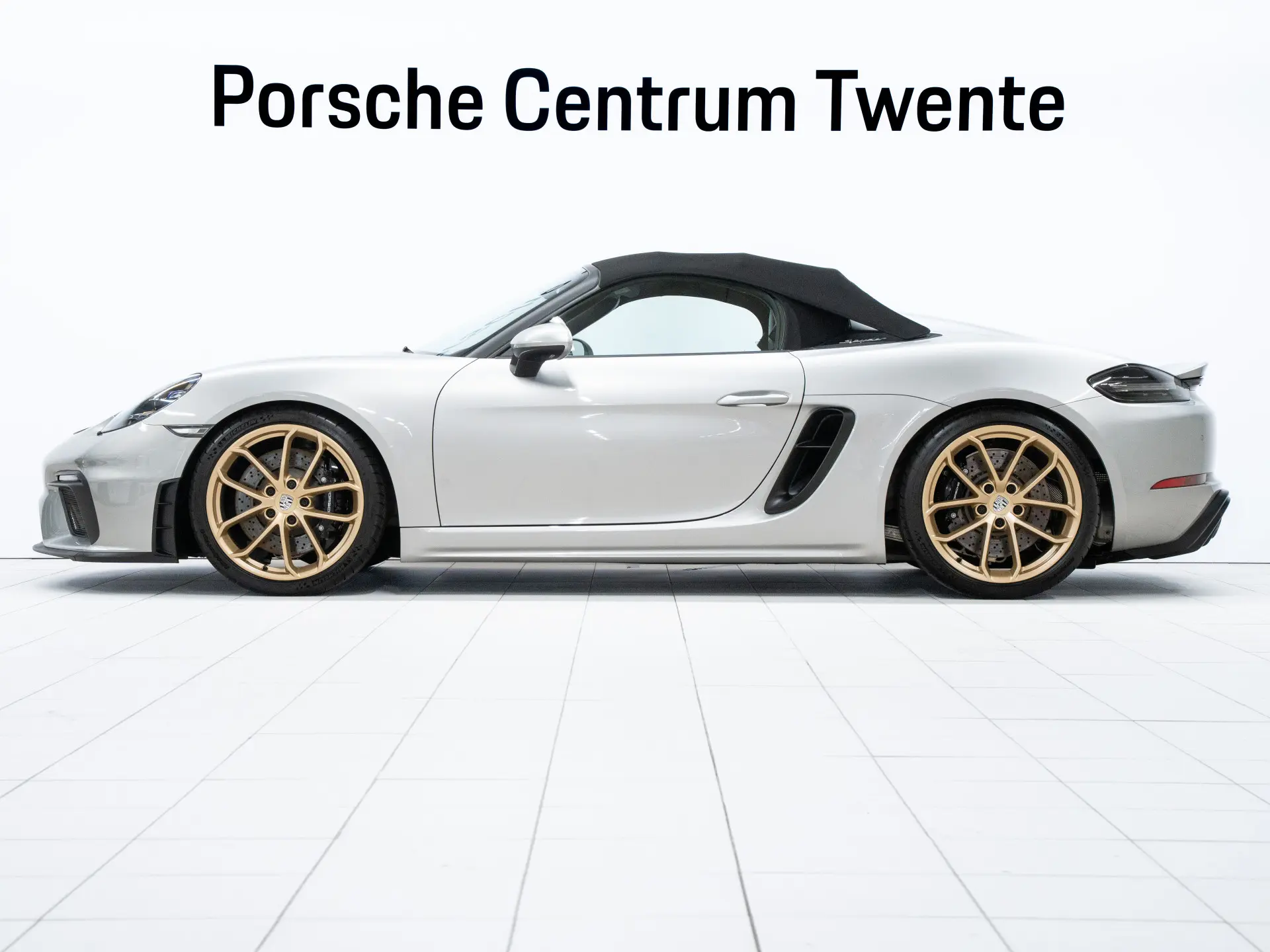 718 Boxster Spyder