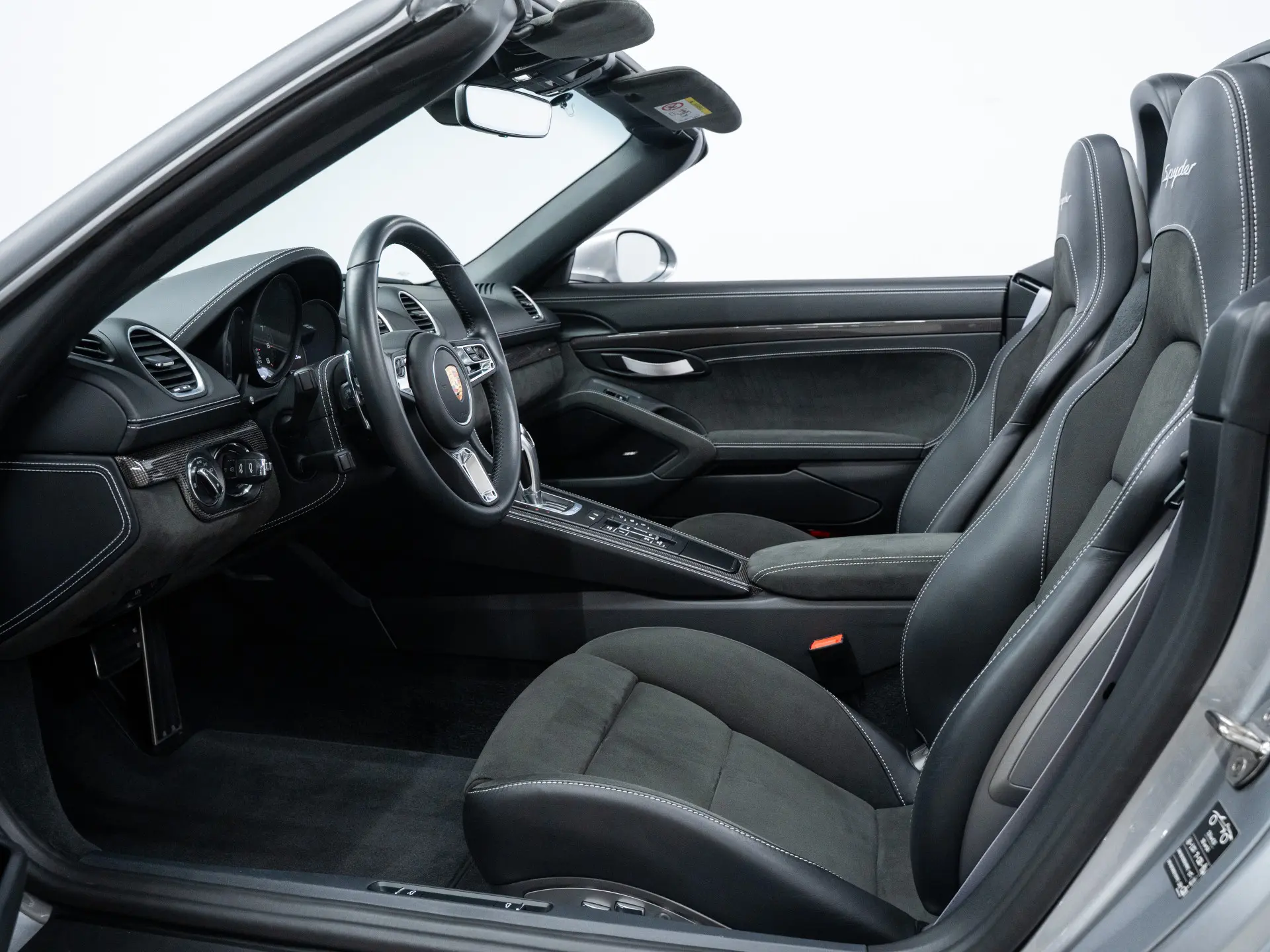 718 Boxster Spyder