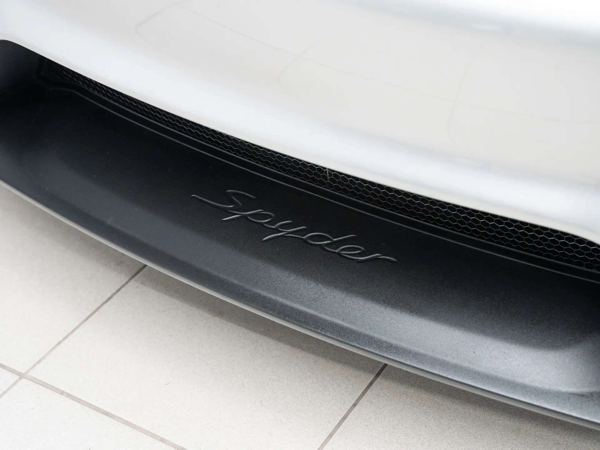 718 Boxster Spyder
