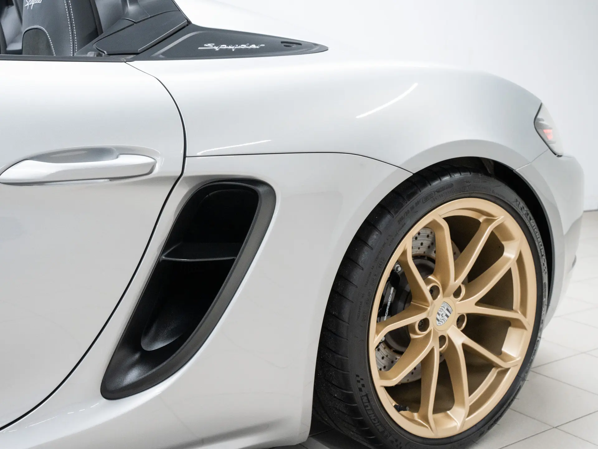 718 Boxster Spyder