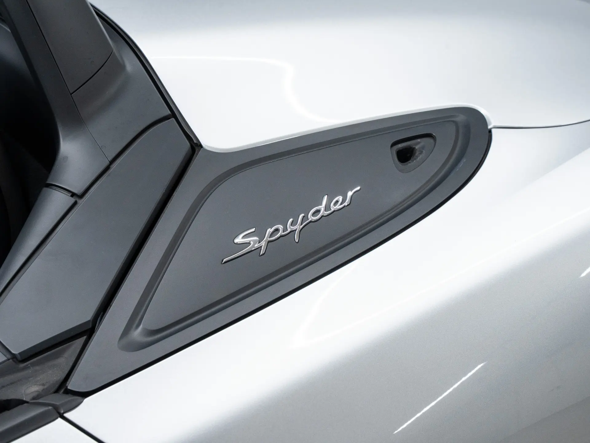718 Boxster Spyder