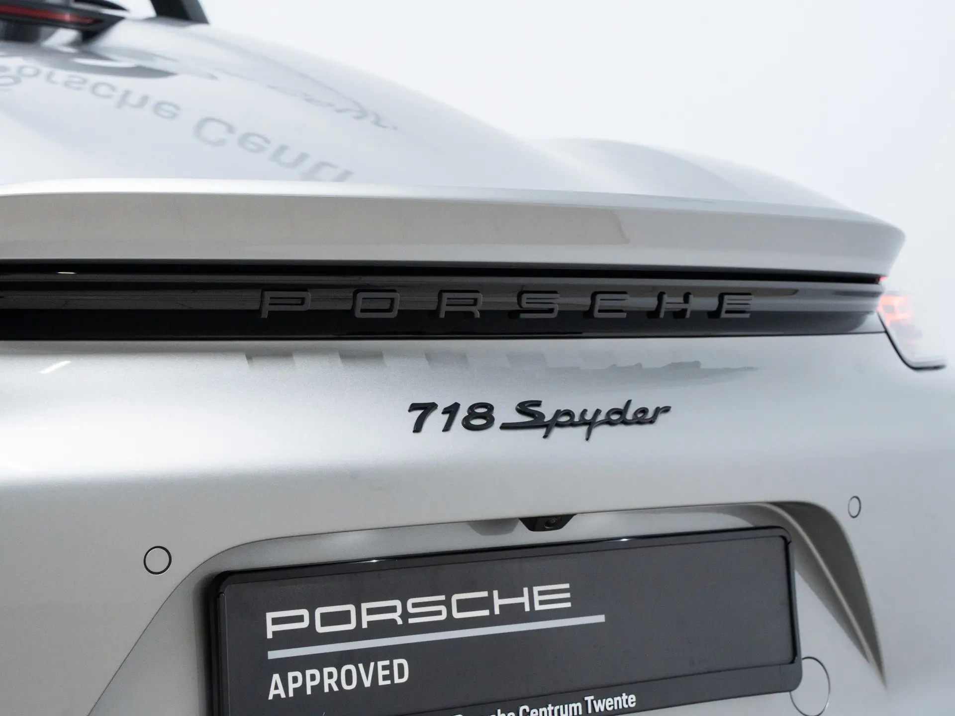 718 Boxster Spyder