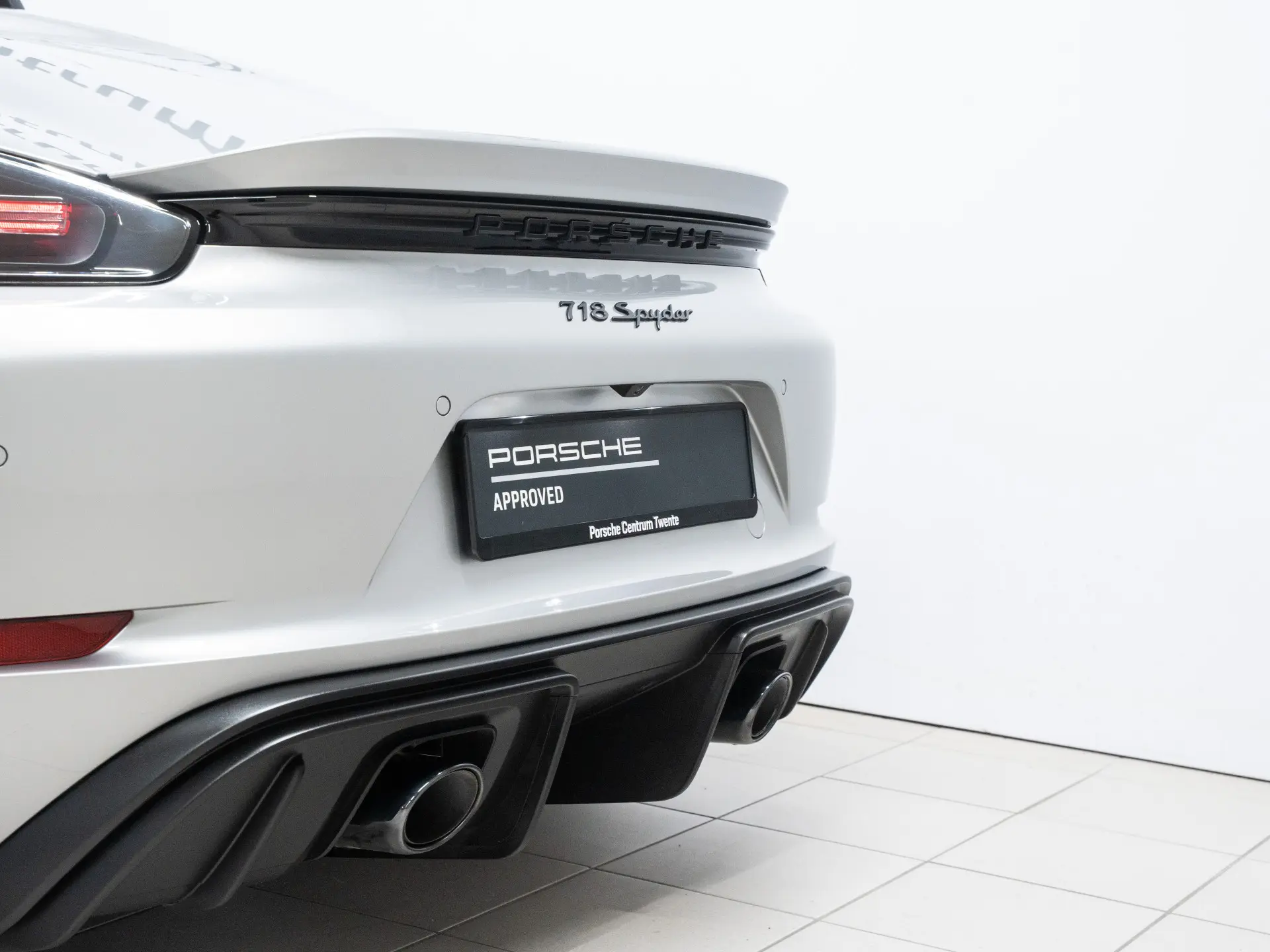 718 Boxster Spyder