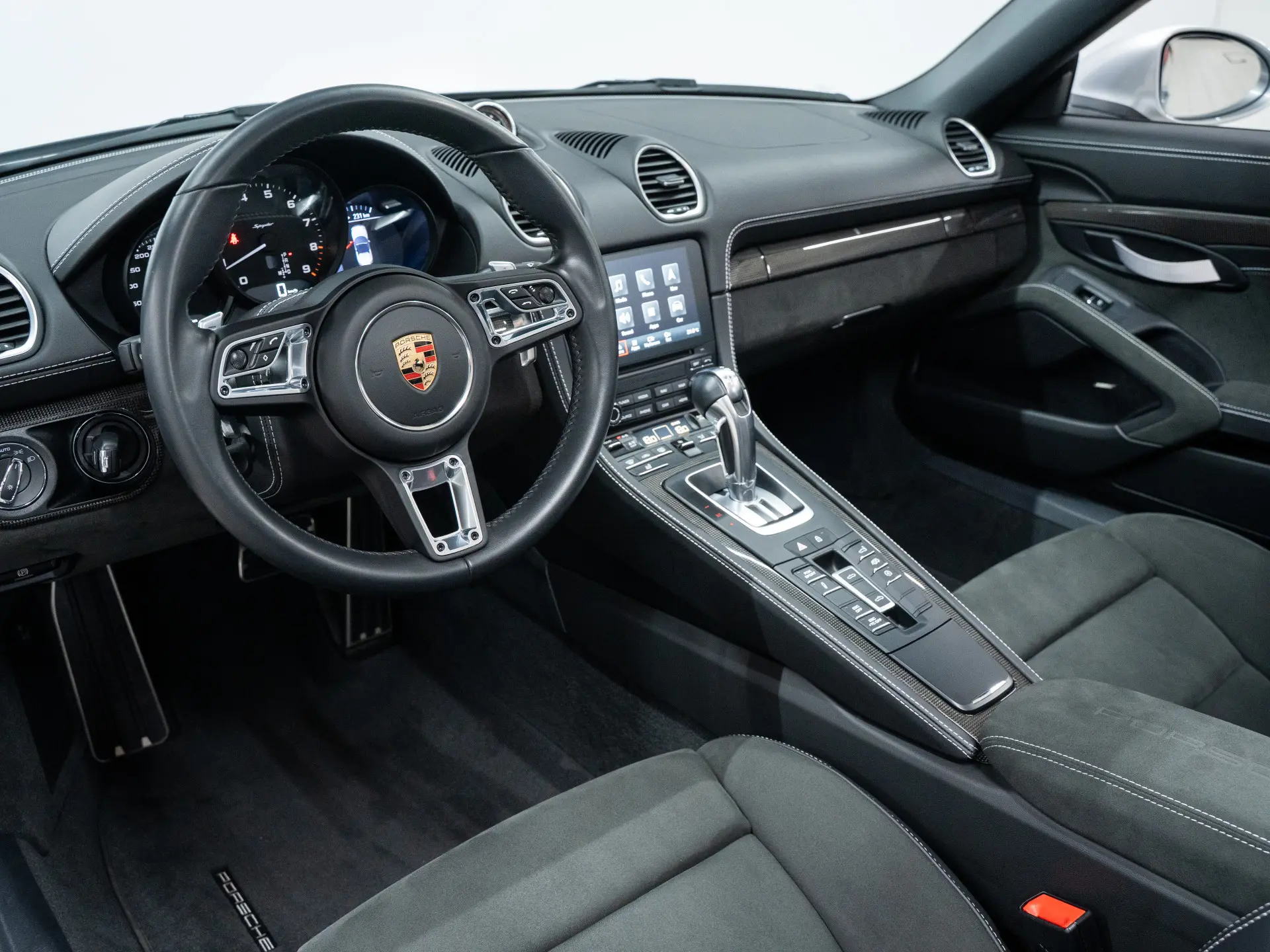 718 Boxster Spyder