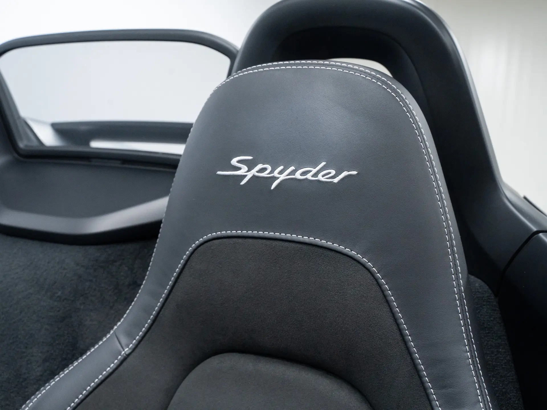 718 Boxster Spyder