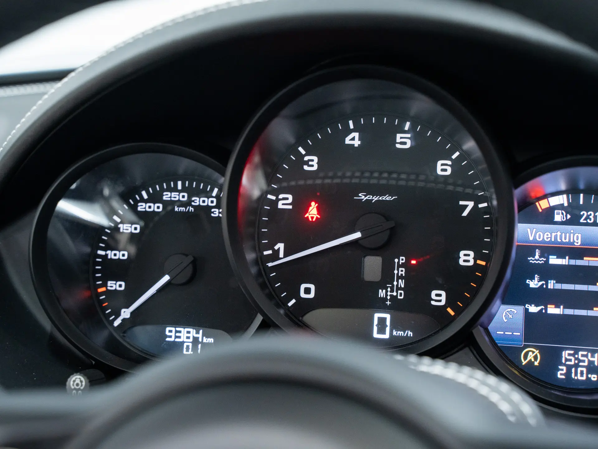 718 Boxster Spyder