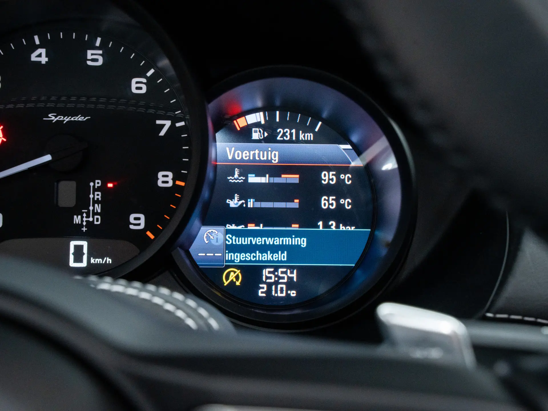 718 Boxster Spyder