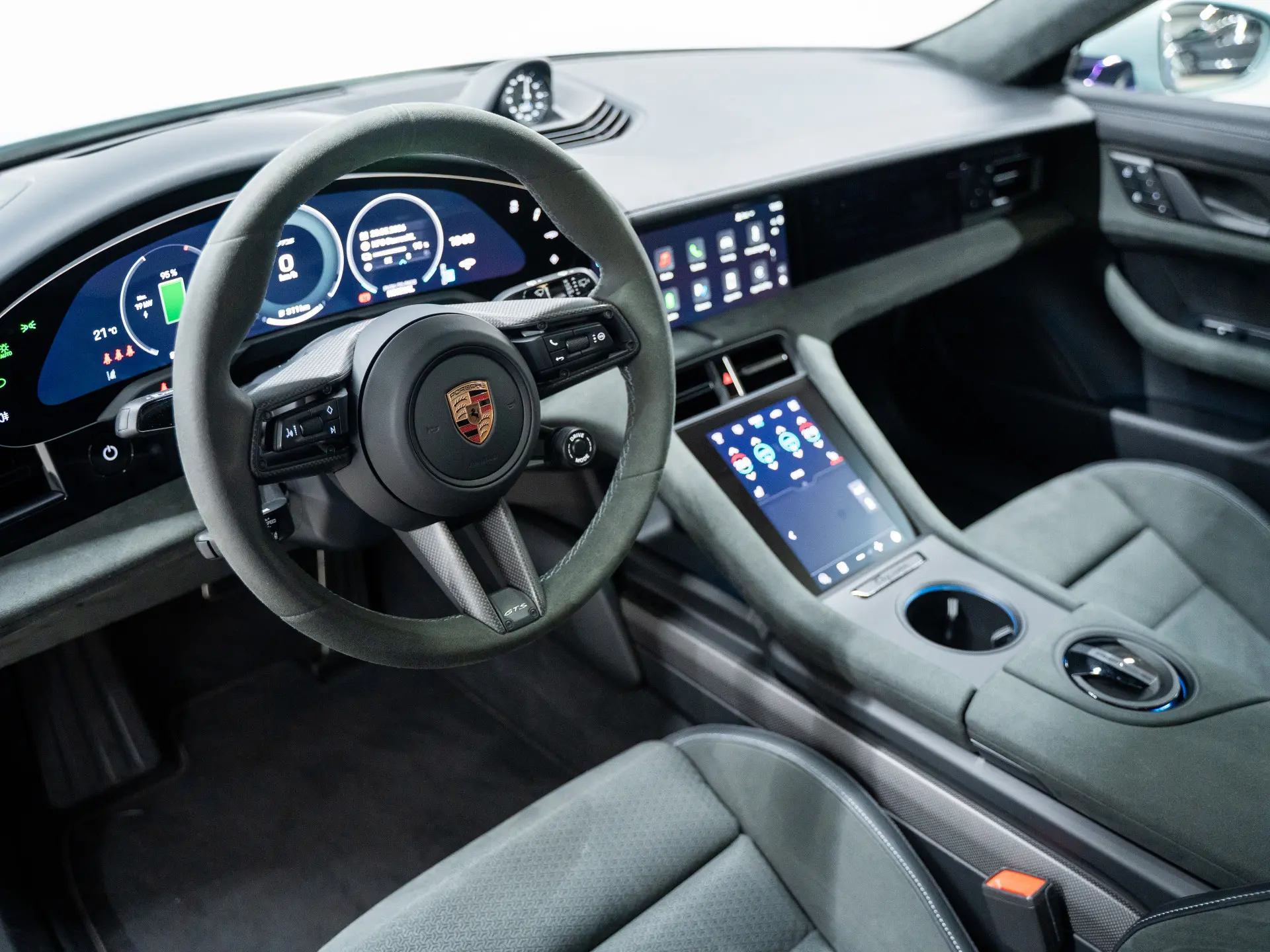 Taycan GTS Sport Turismo
