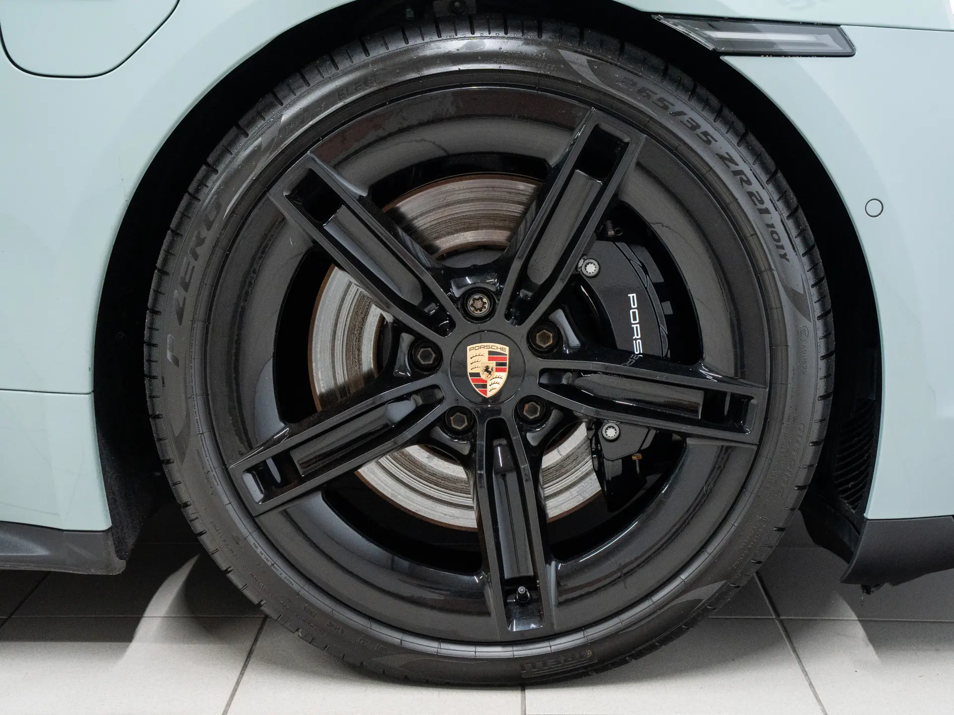 Taycan GTS Sport Turismo