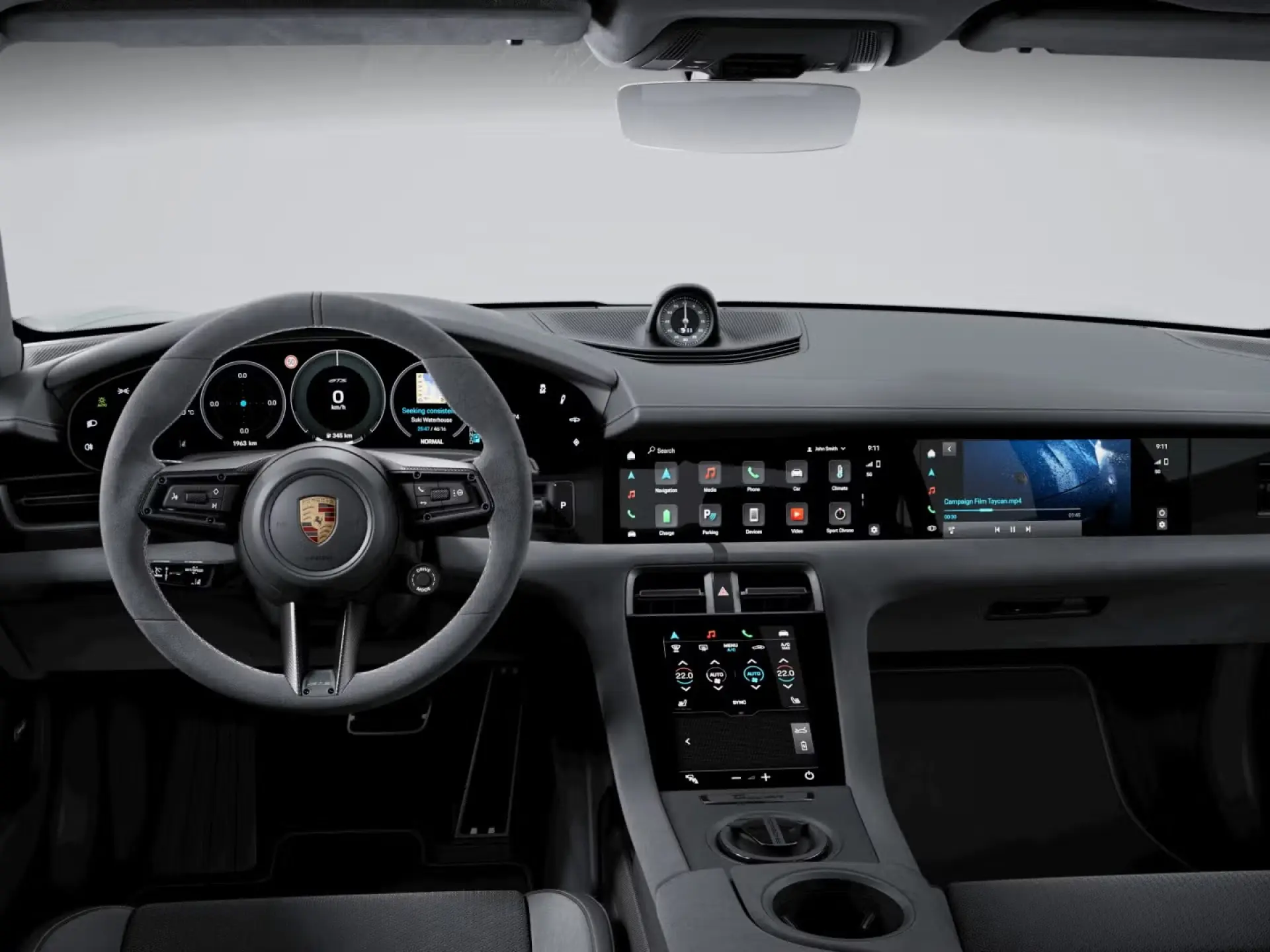 Taycan GTS Sport Turismo