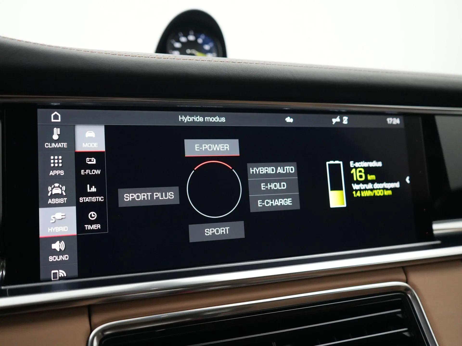 Panamera 4S E-Hybrid Sport Turismo