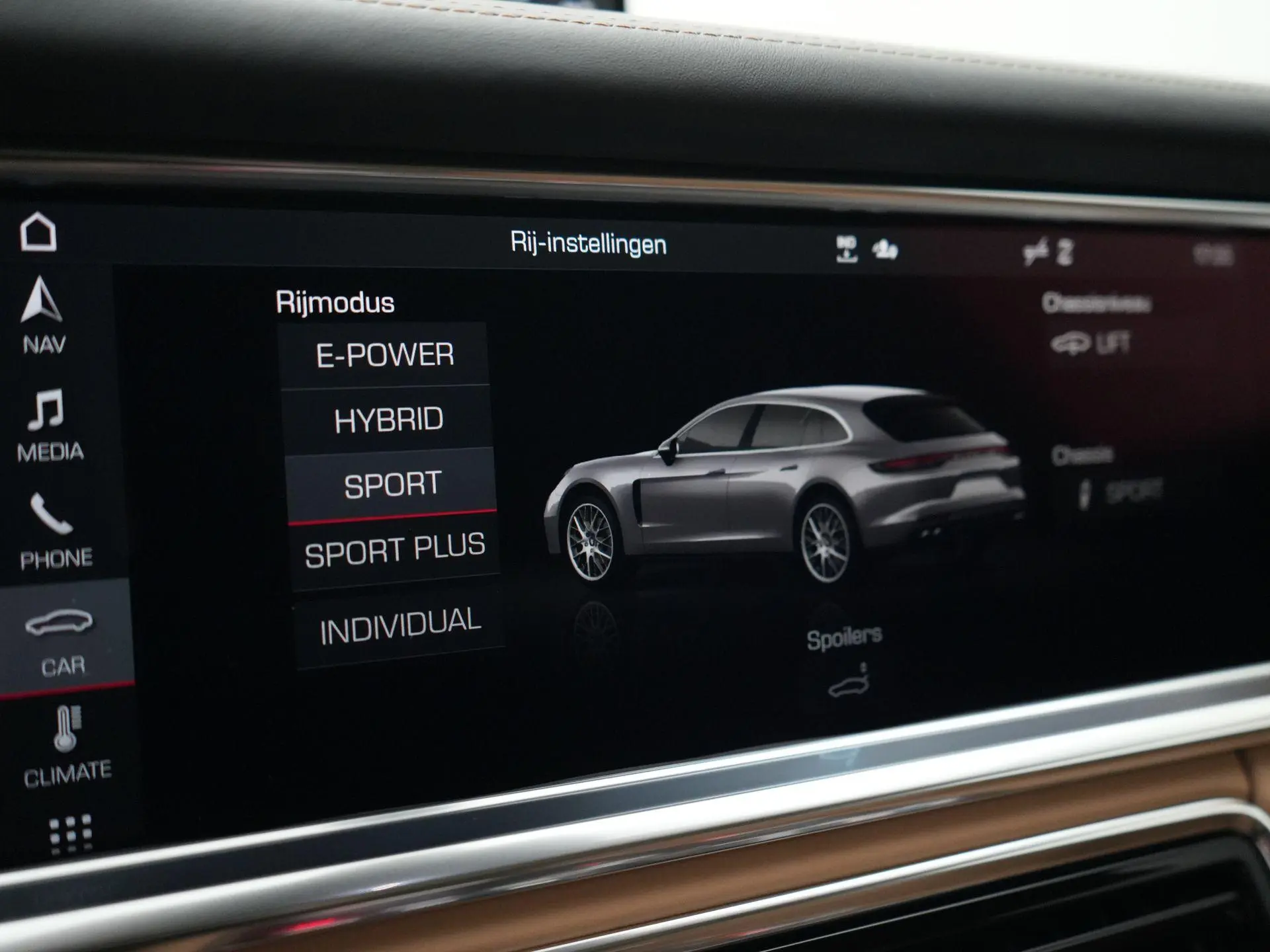 Panamera 4S E-Hybrid Sport Turismo