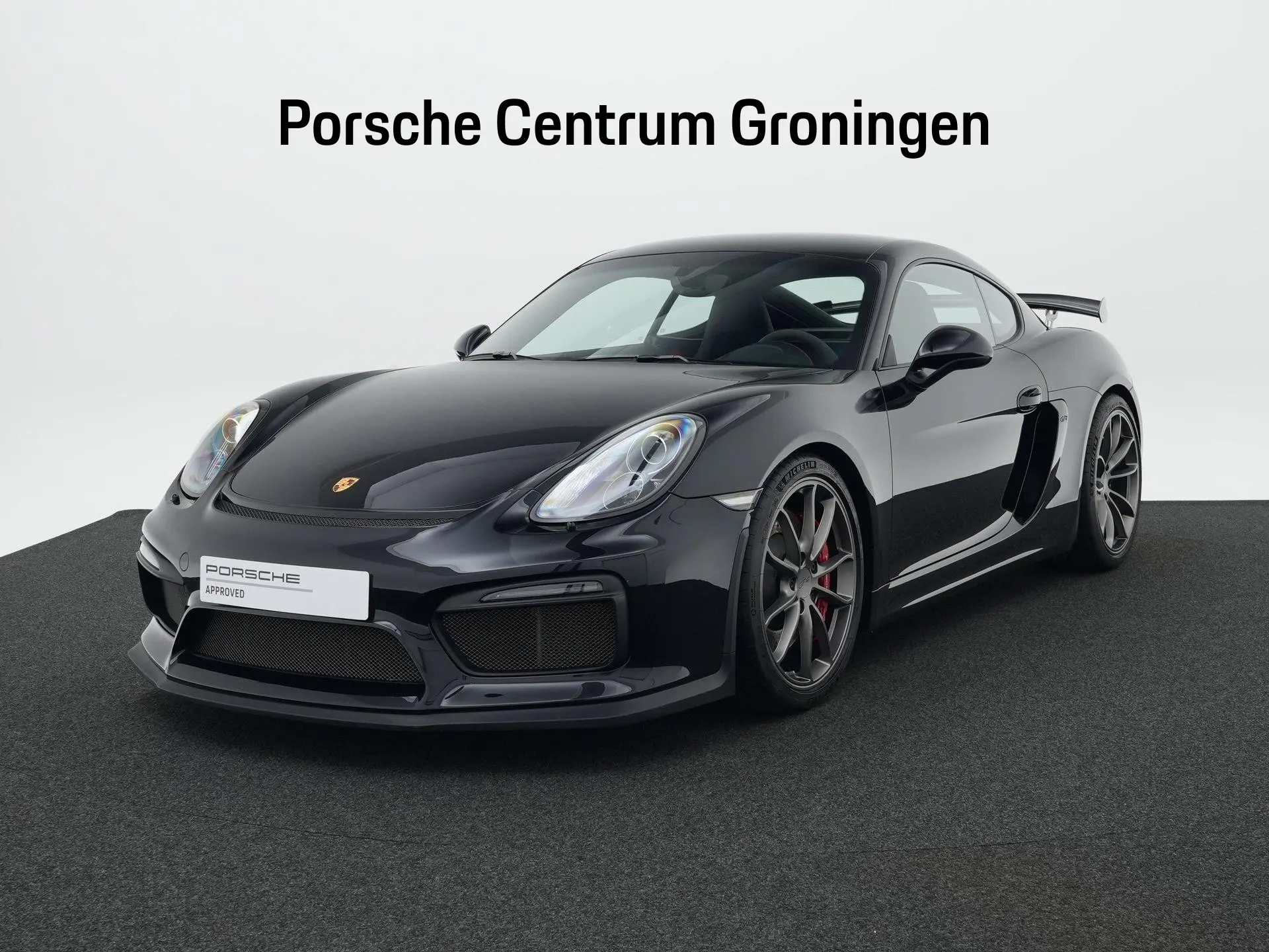 Cayman GT4