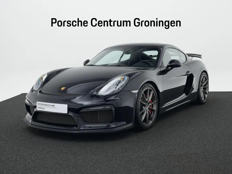 Cayman GT4