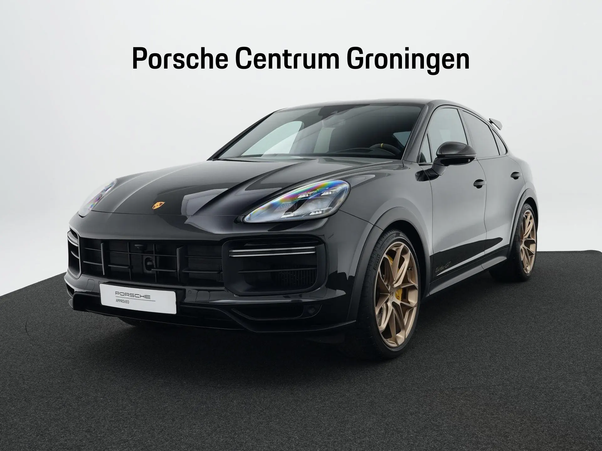 Cayenne Turbo GT Coupé