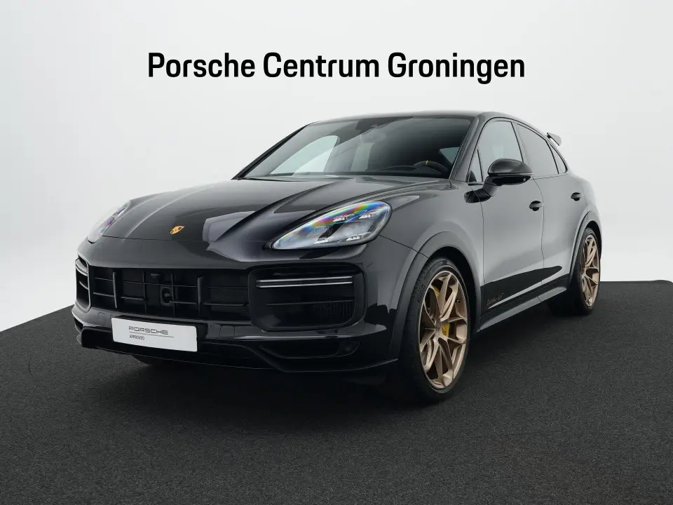 Cayenne Turbo GT Coupé