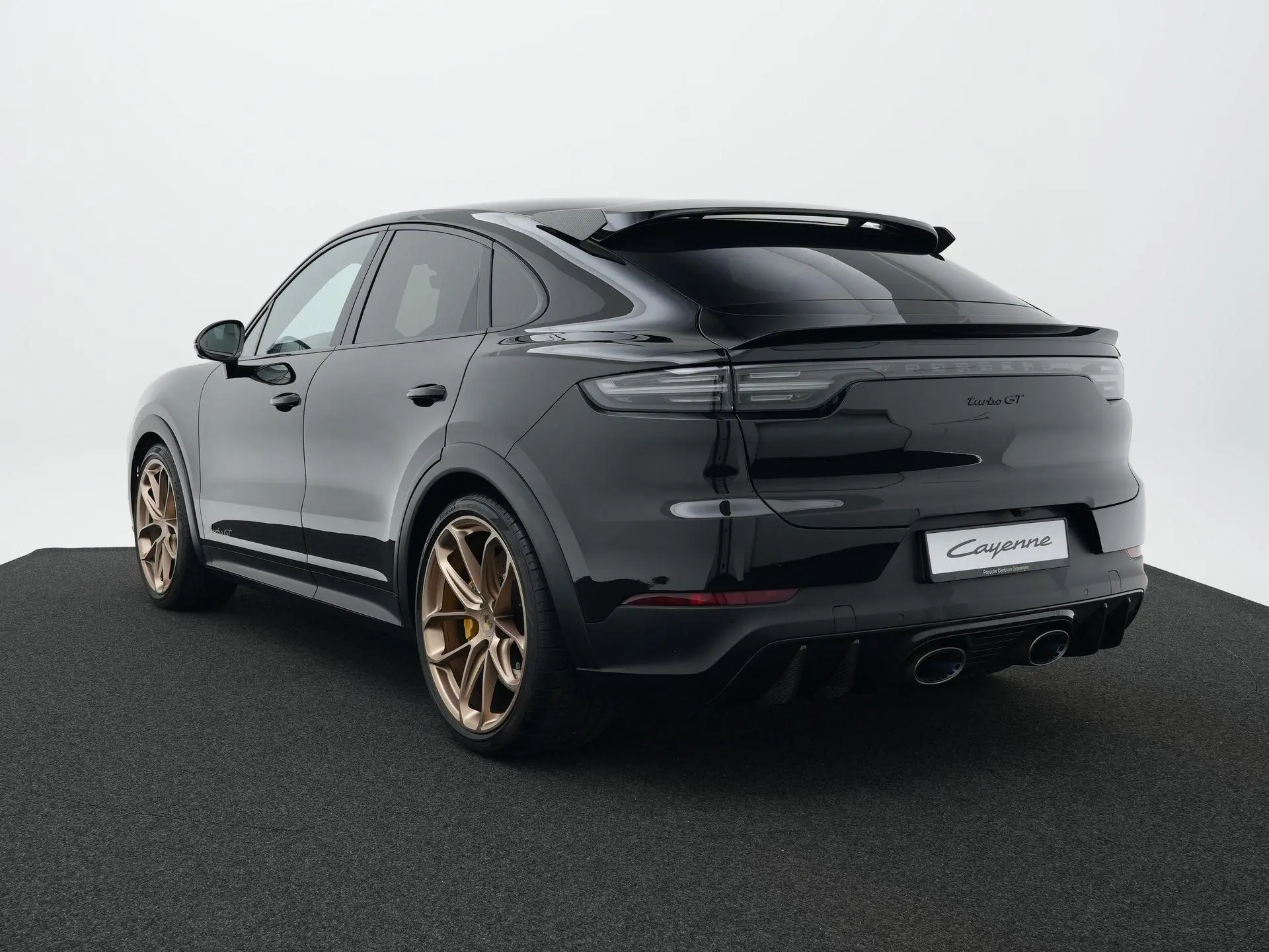 Cayenne Turbo GT Coupé