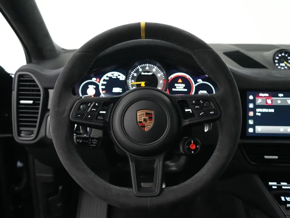 Cayenne Turbo GT Coupé