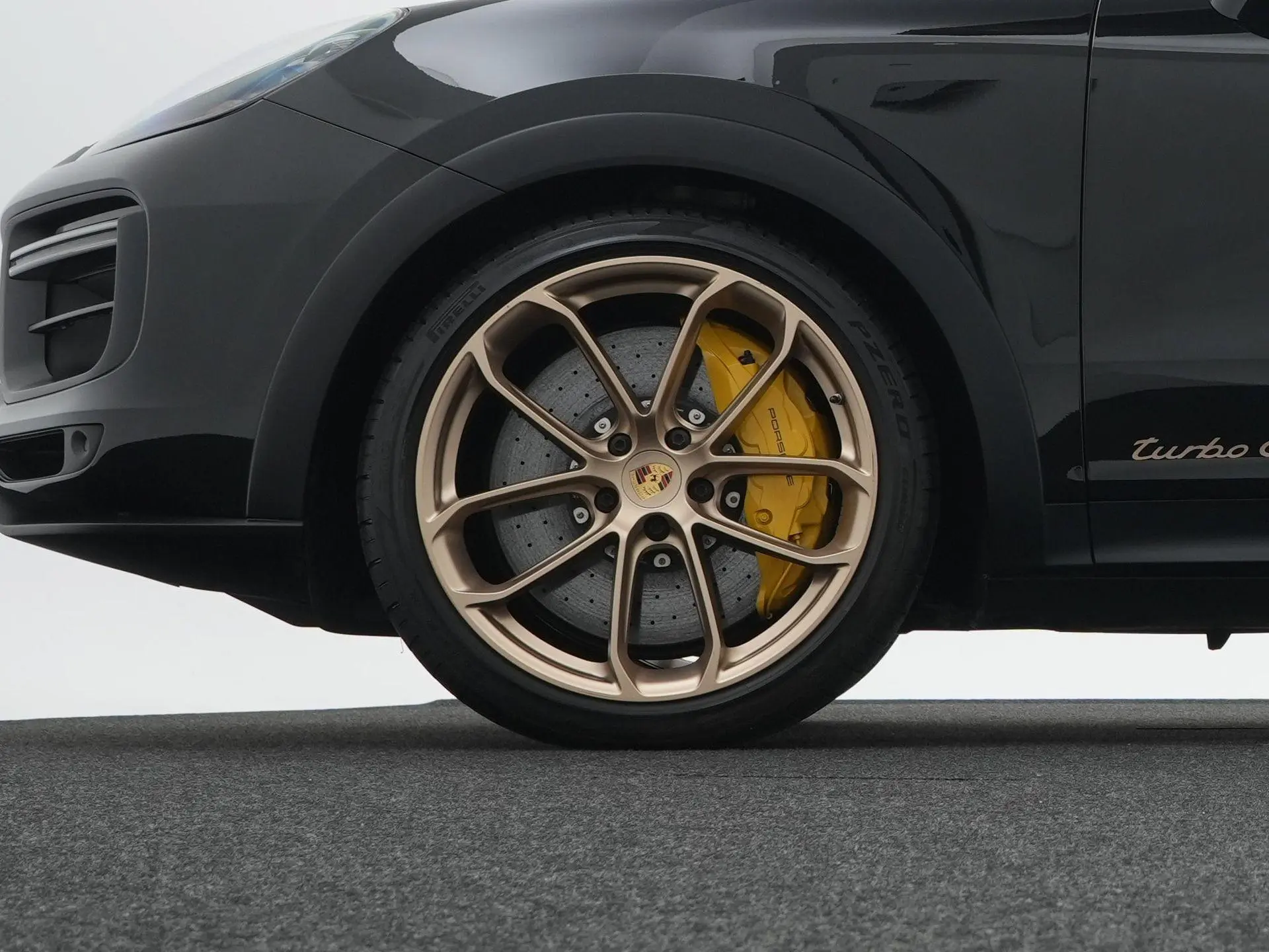 Cayenne Turbo GT Coupé