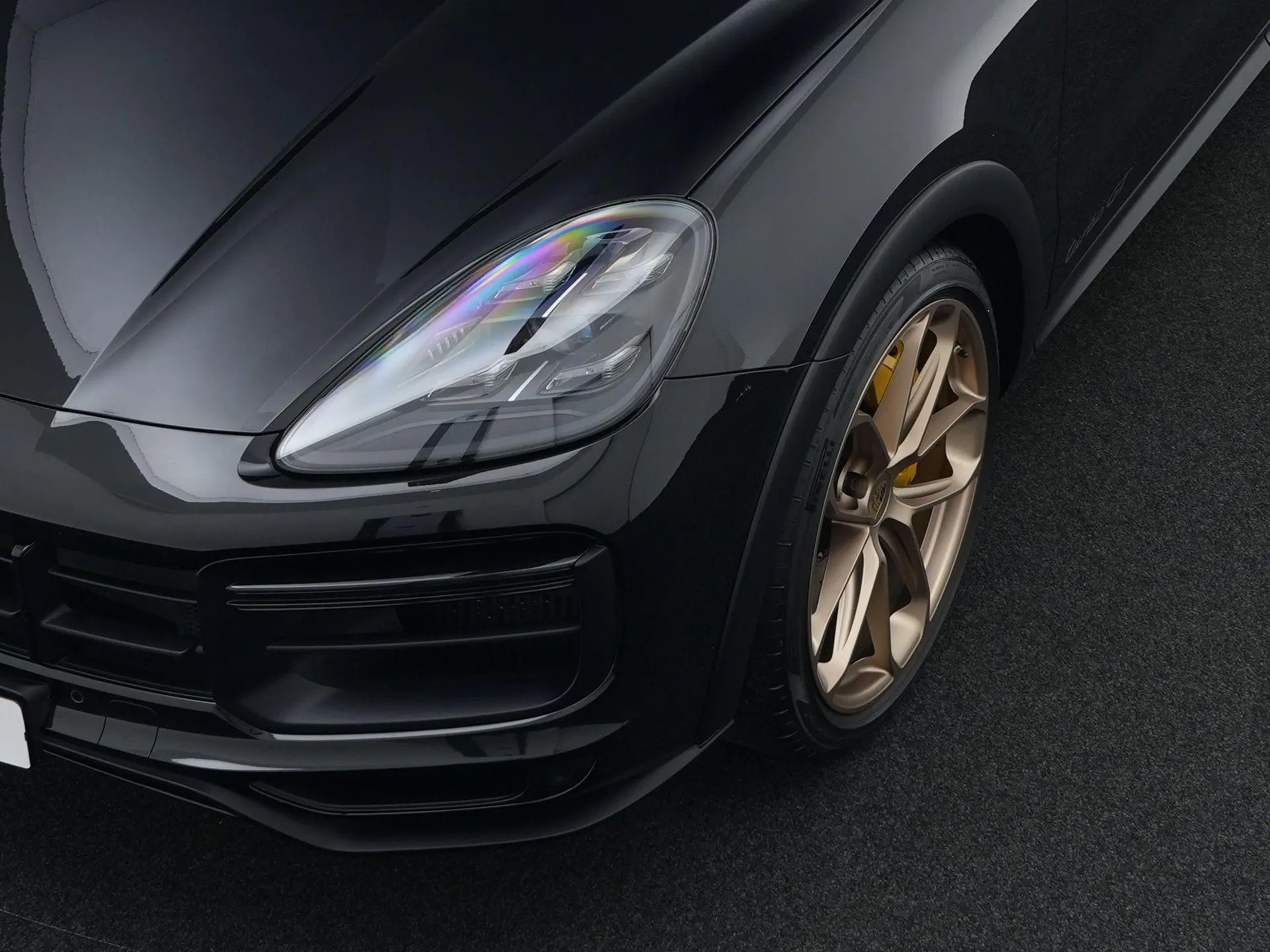 Cayenne Turbo GT Coupé