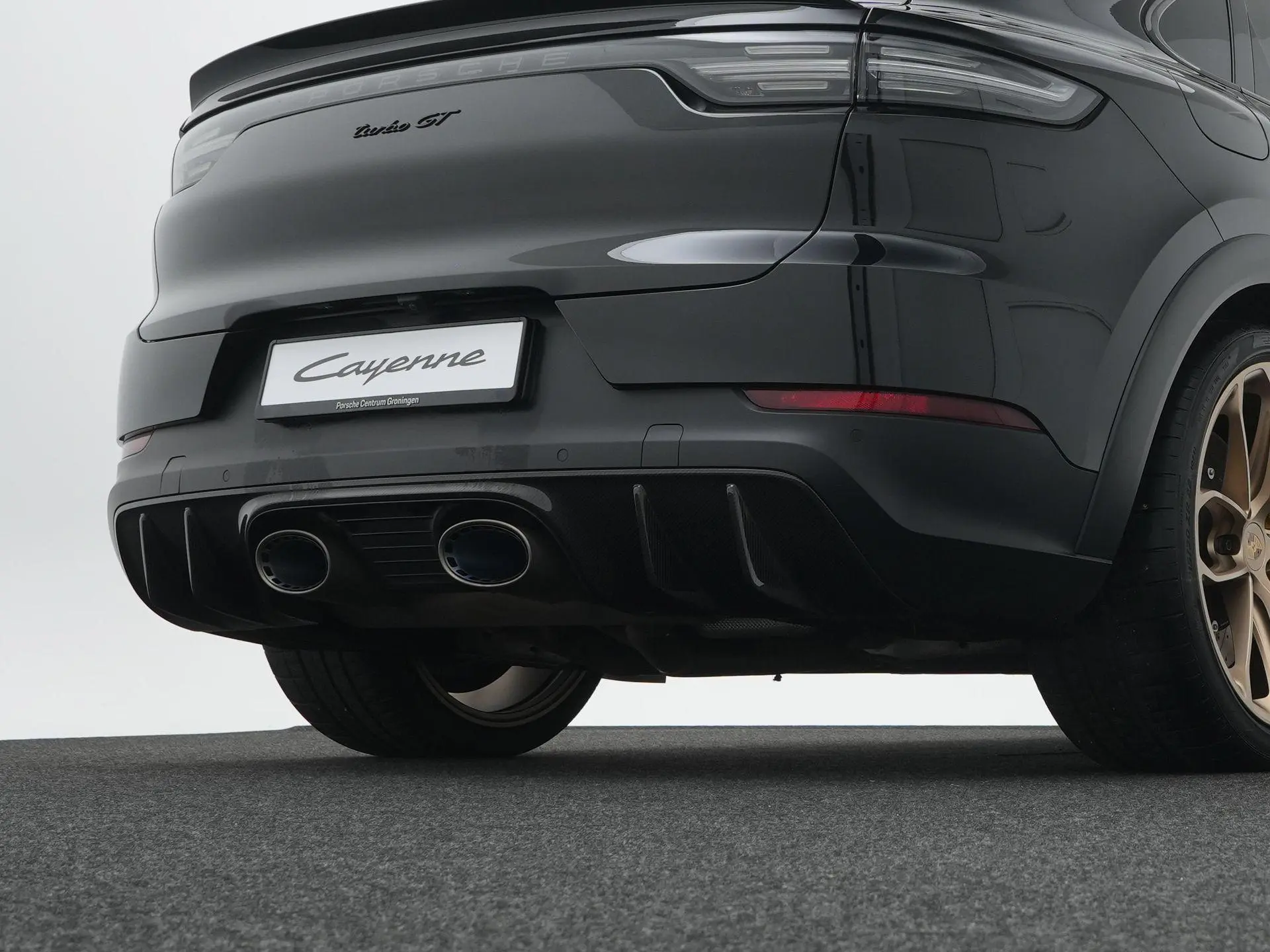 Cayenne Turbo GT Coupé