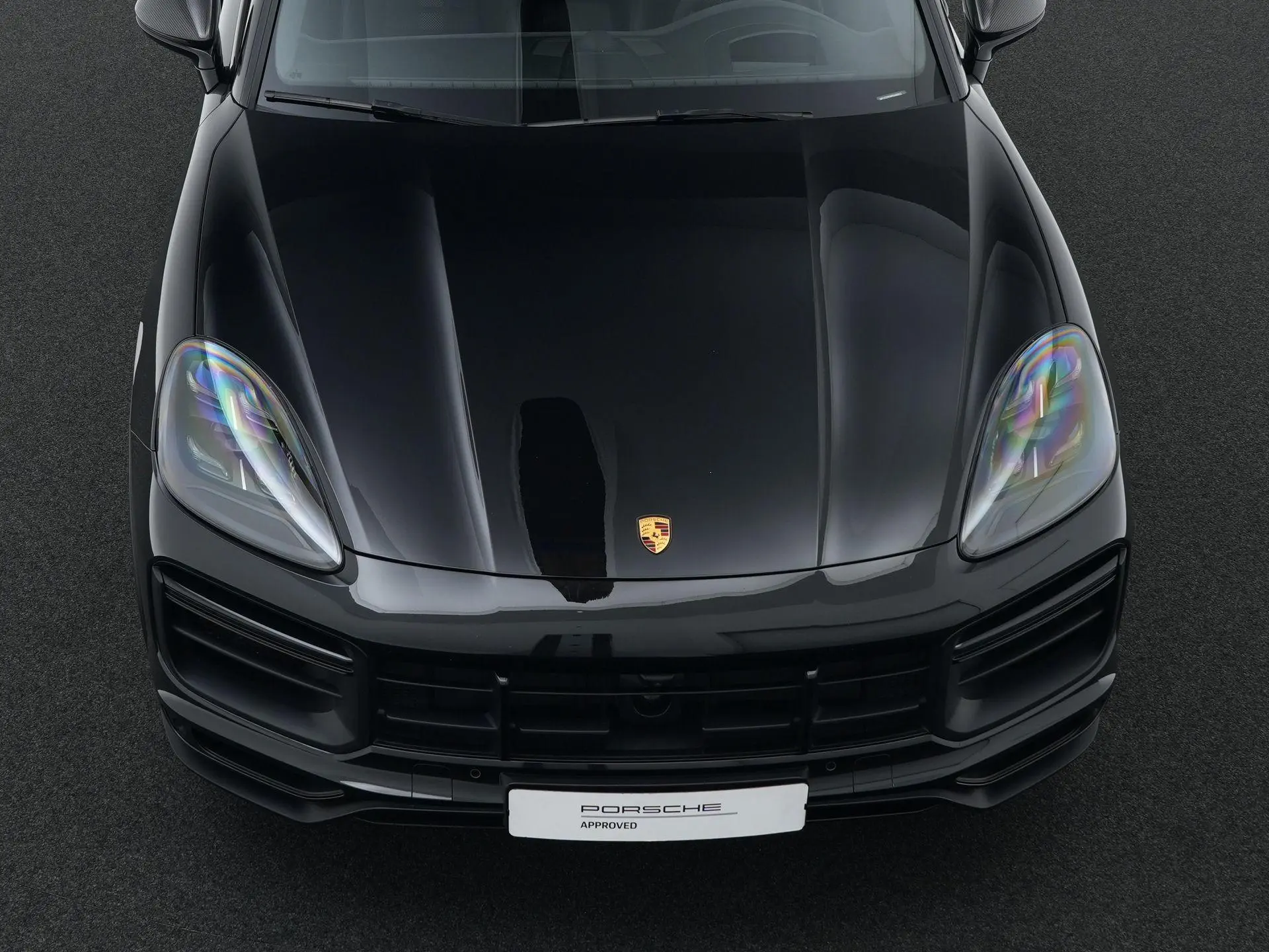 Cayenne Turbo GT Coupé