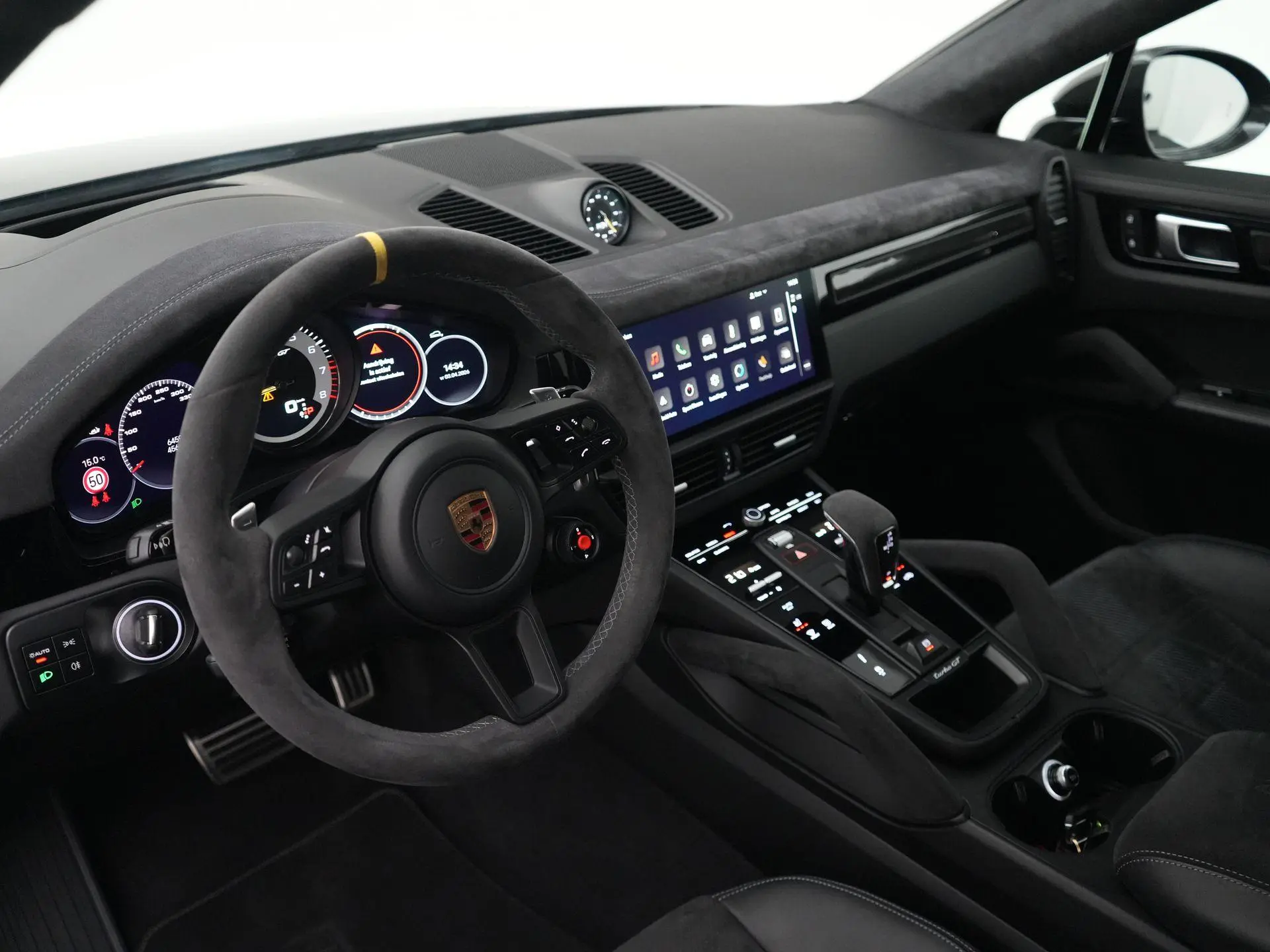 Cayenne Turbo GT Coupé