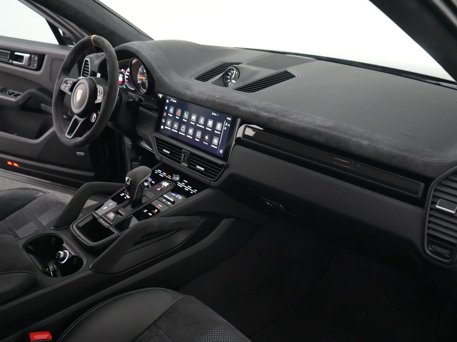 Cayenne Turbo GT Coupé