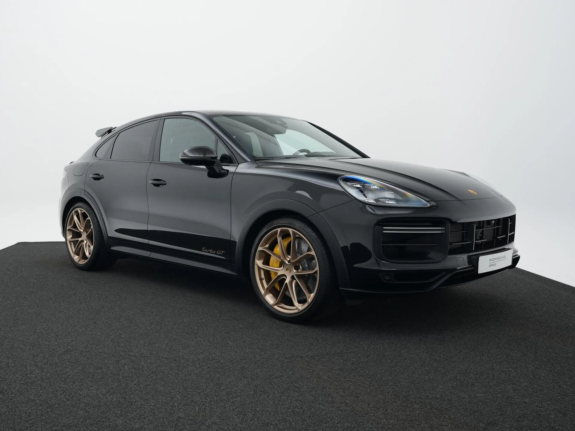 Cayenne Turbo GT Coupé