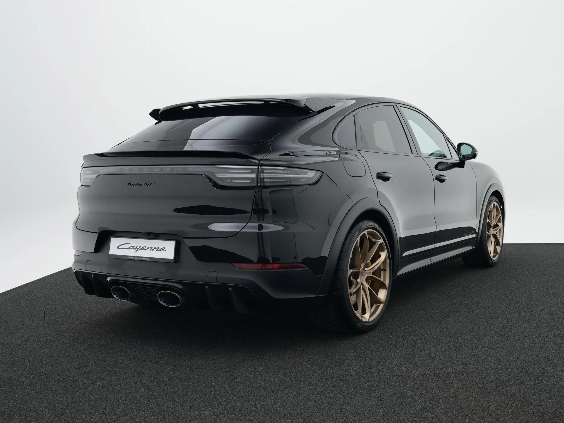 Cayenne Turbo GT Coupé
