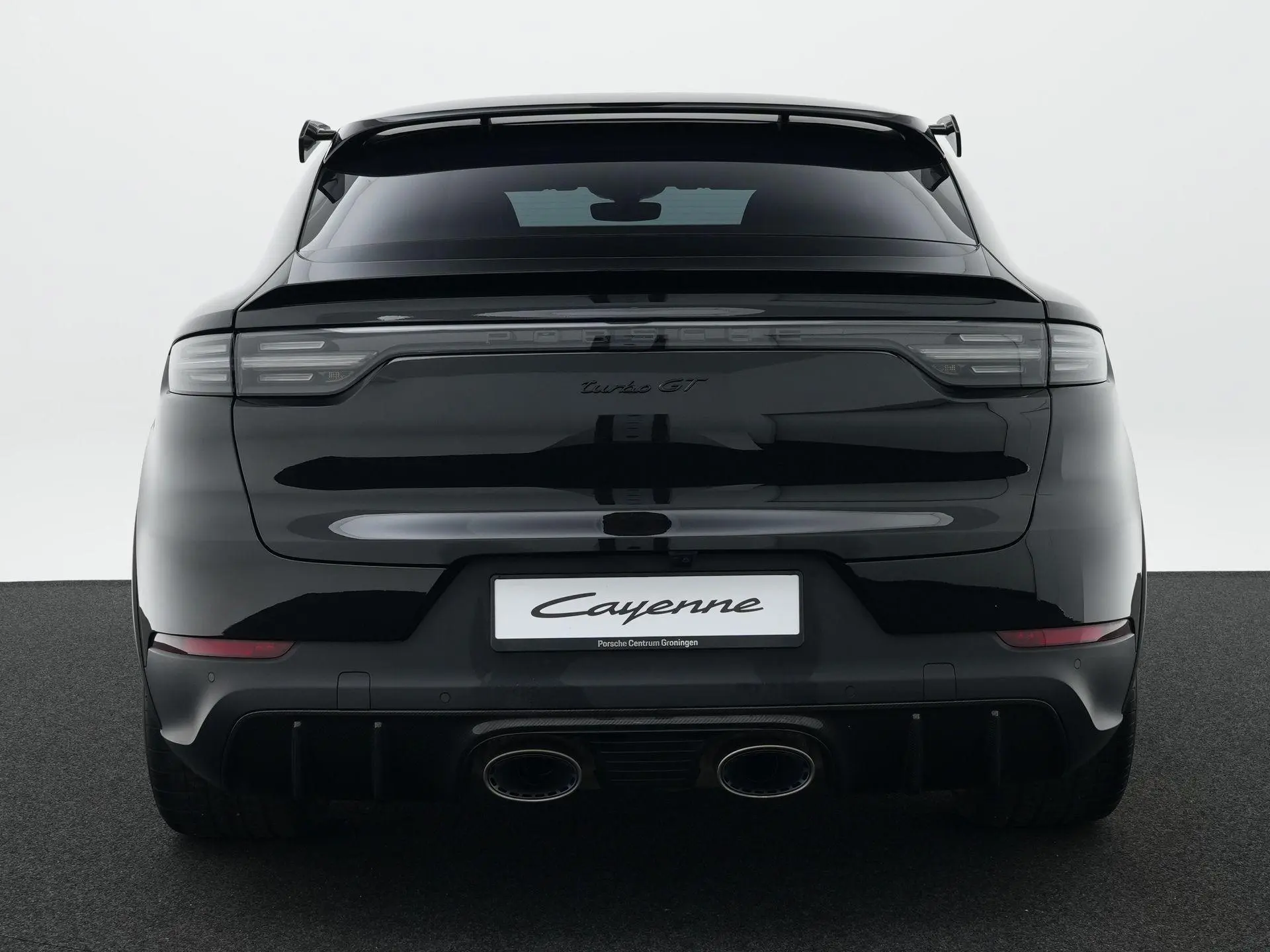 Cayenne Turbo GT Coupé