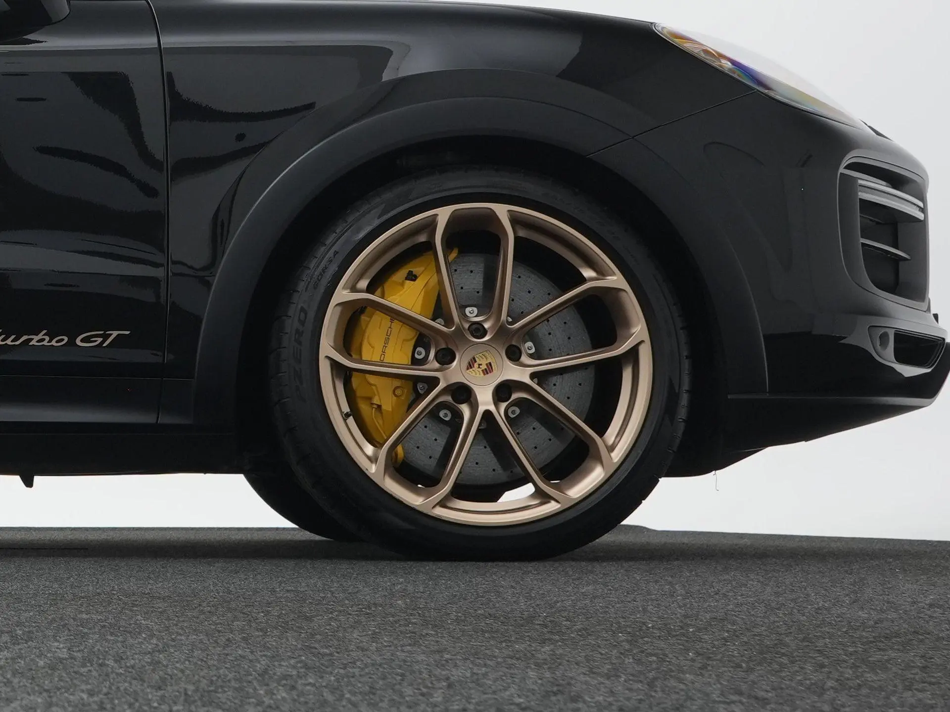 Cayenne Turbo GT Coupé