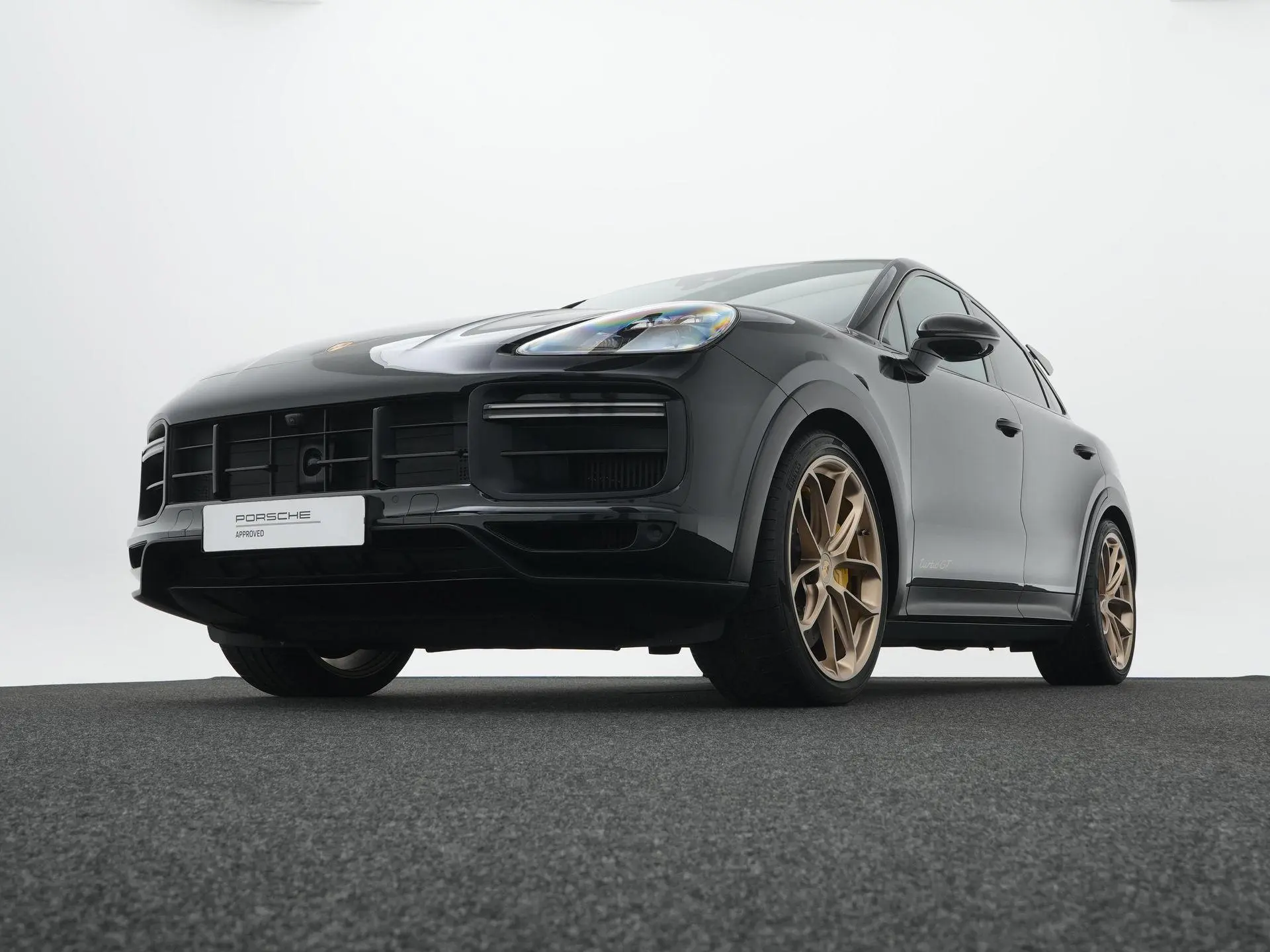 Cayenne Turbo GT Coupé