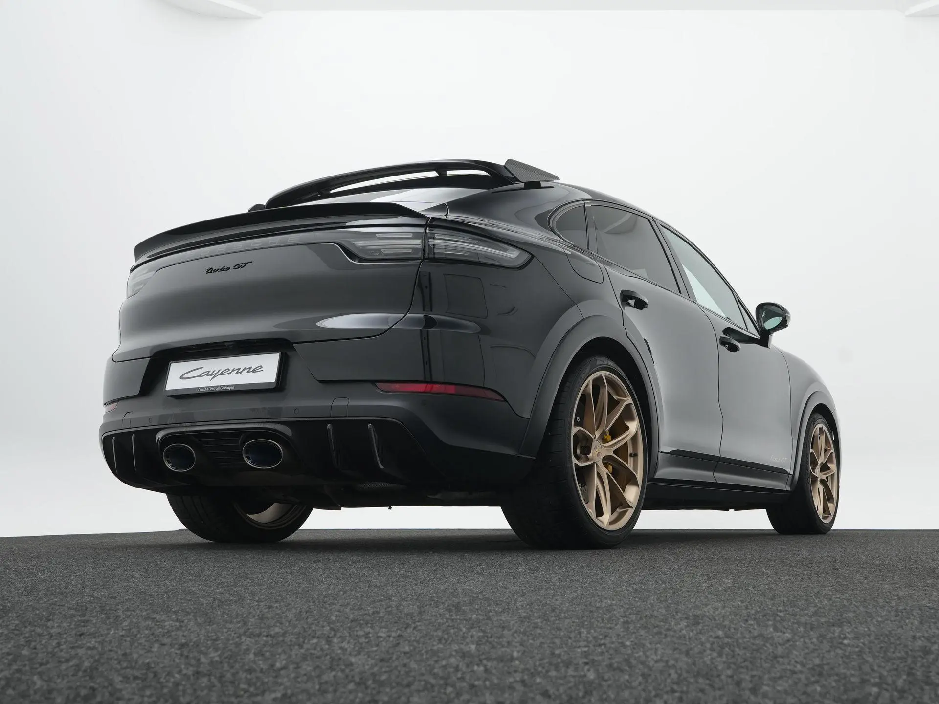 Cayenne Turbo GT Coupé