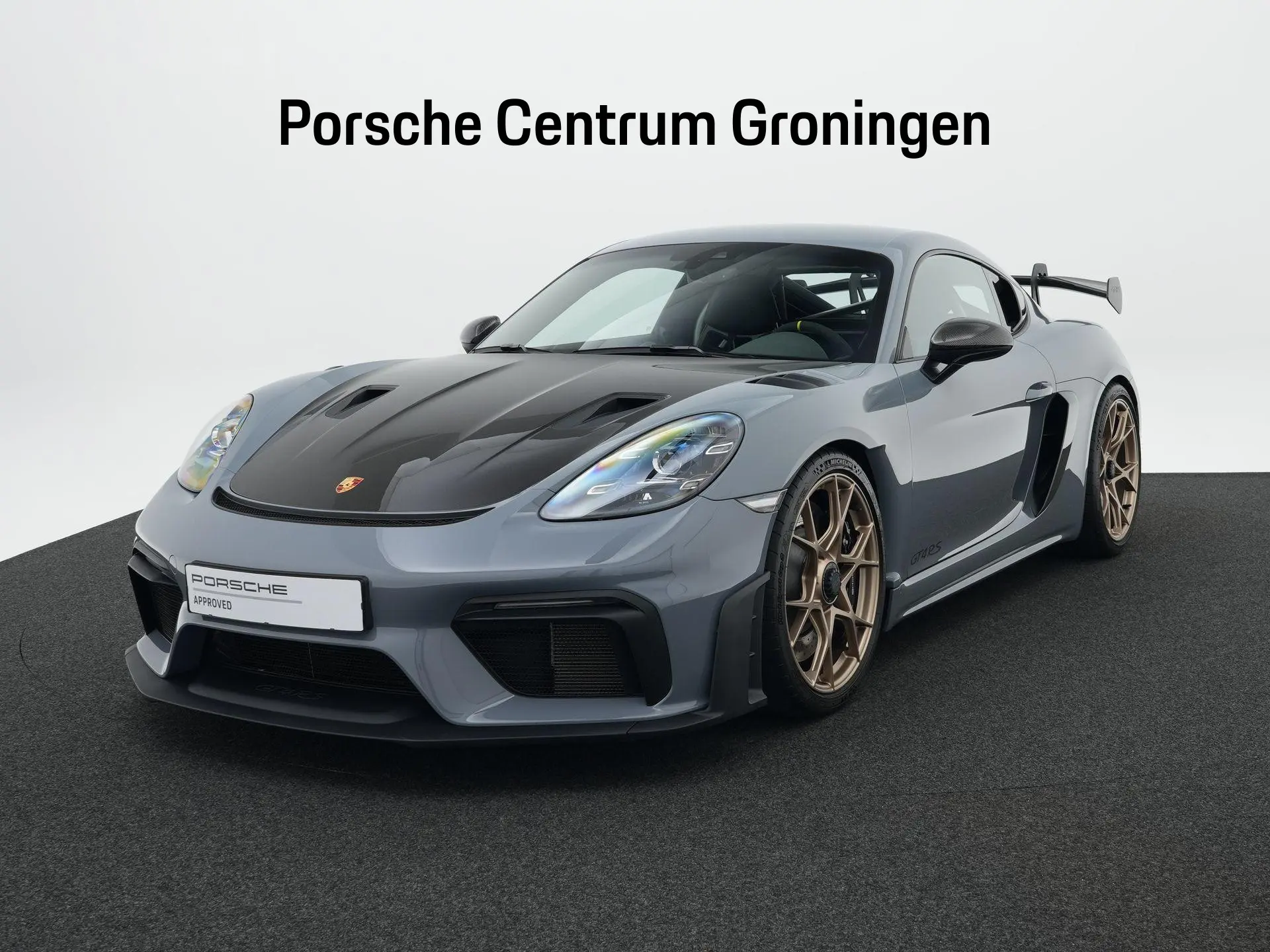 718 Cayman GT4 RS