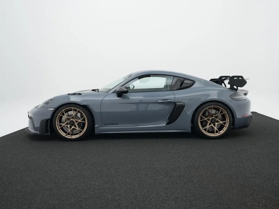 718 Cayman GT4 RS