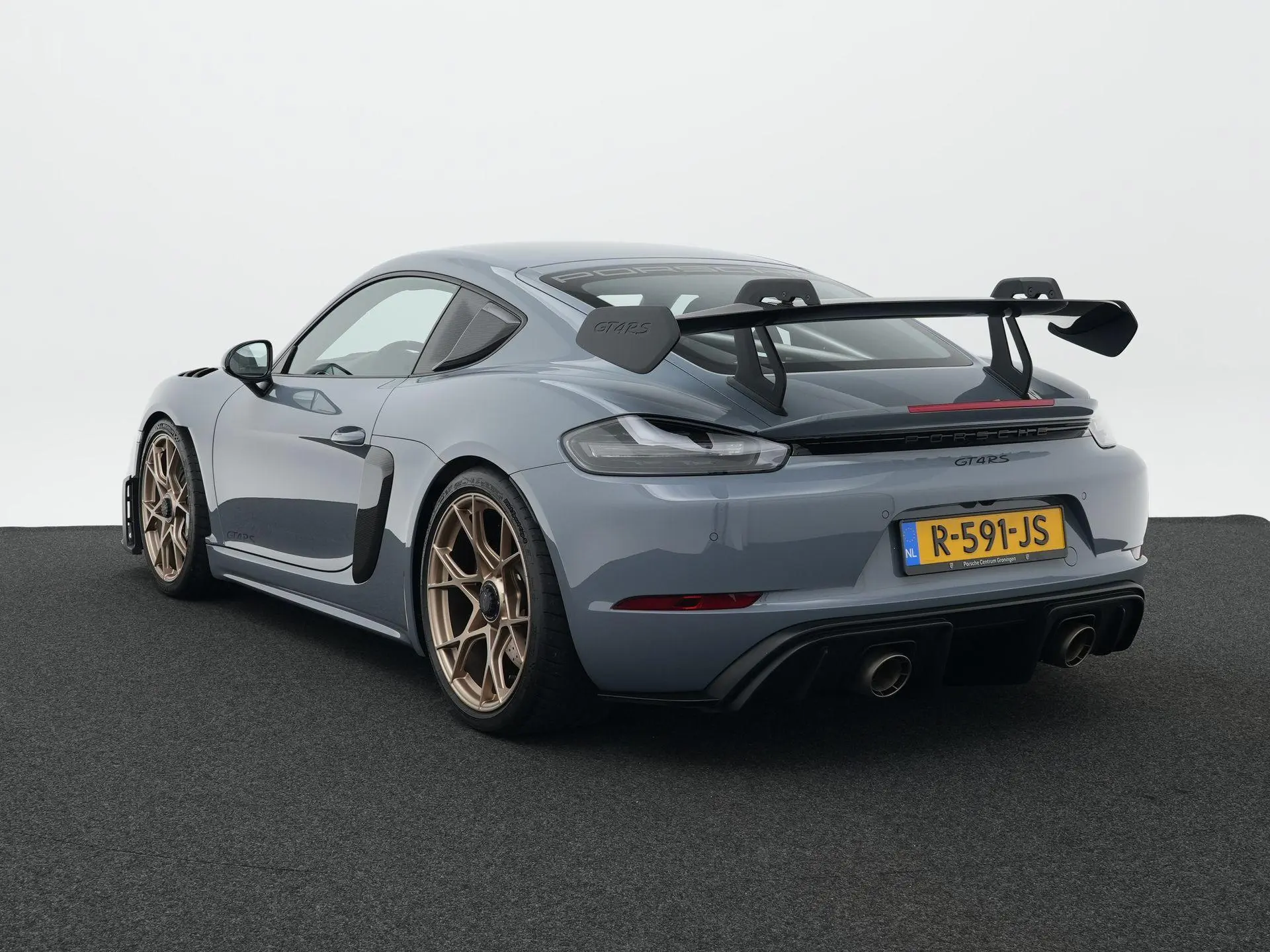 718 Cayman GT4 RS